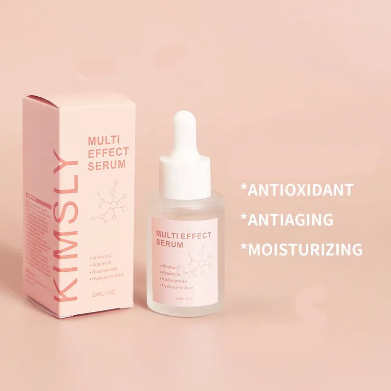 Kimsly Vitamin C & E, Niacinamide & Hyularonic Acid Facial Serum