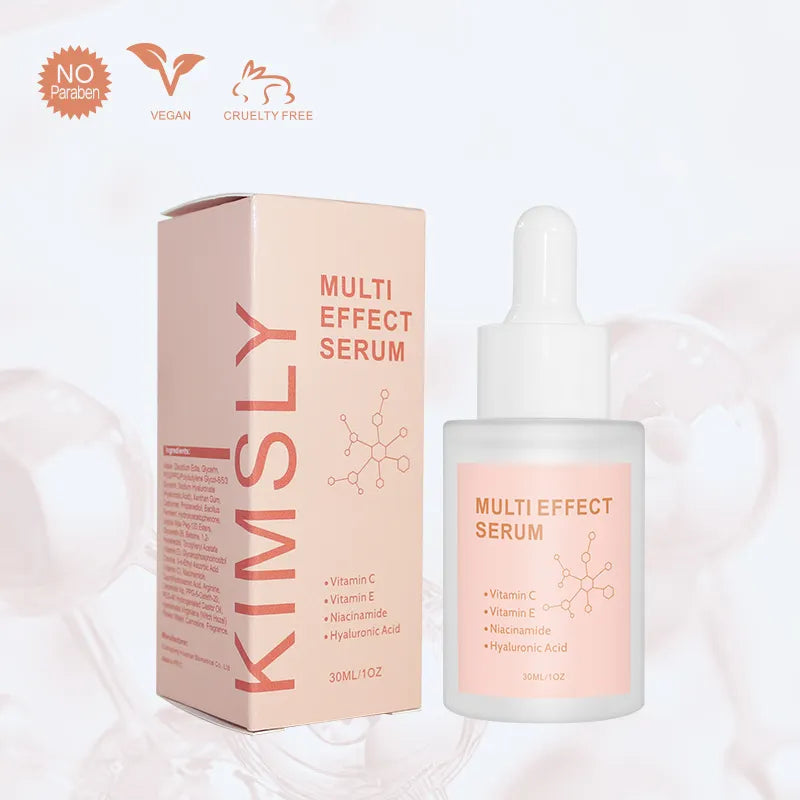 Kimsly Vitamin C & E, Niacinamide & Hyularonic Acid Facial Serum