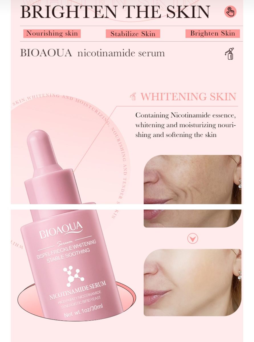 Niacinamide Facial Serum