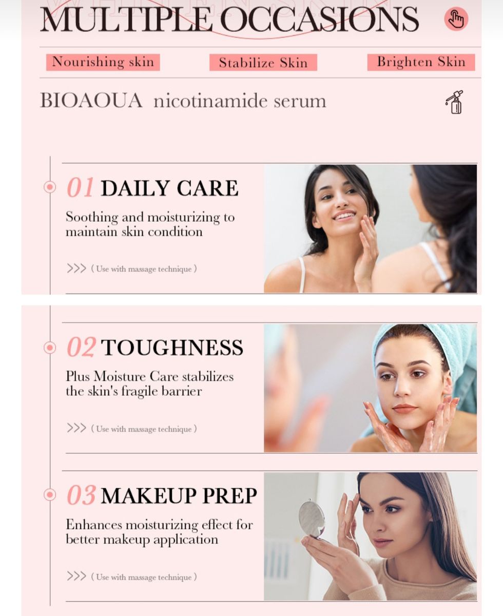 Niacinamide Facial Serum