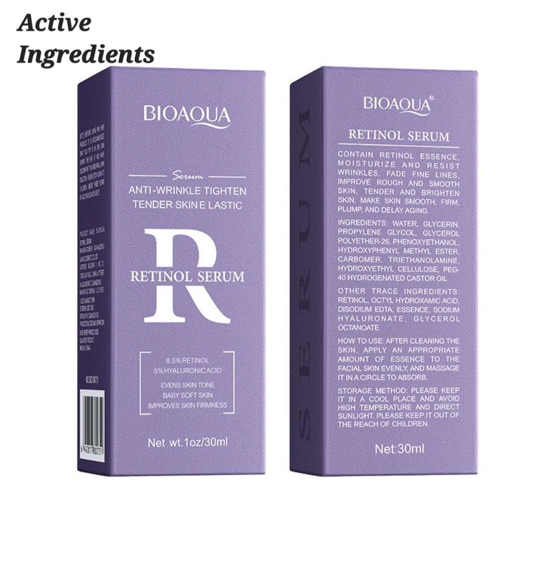 Retinol Facial Serum