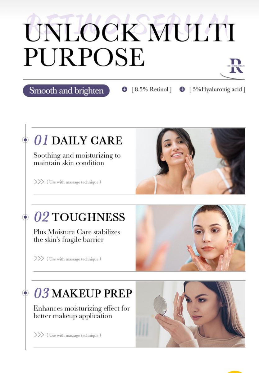 Retinol Facial Serum