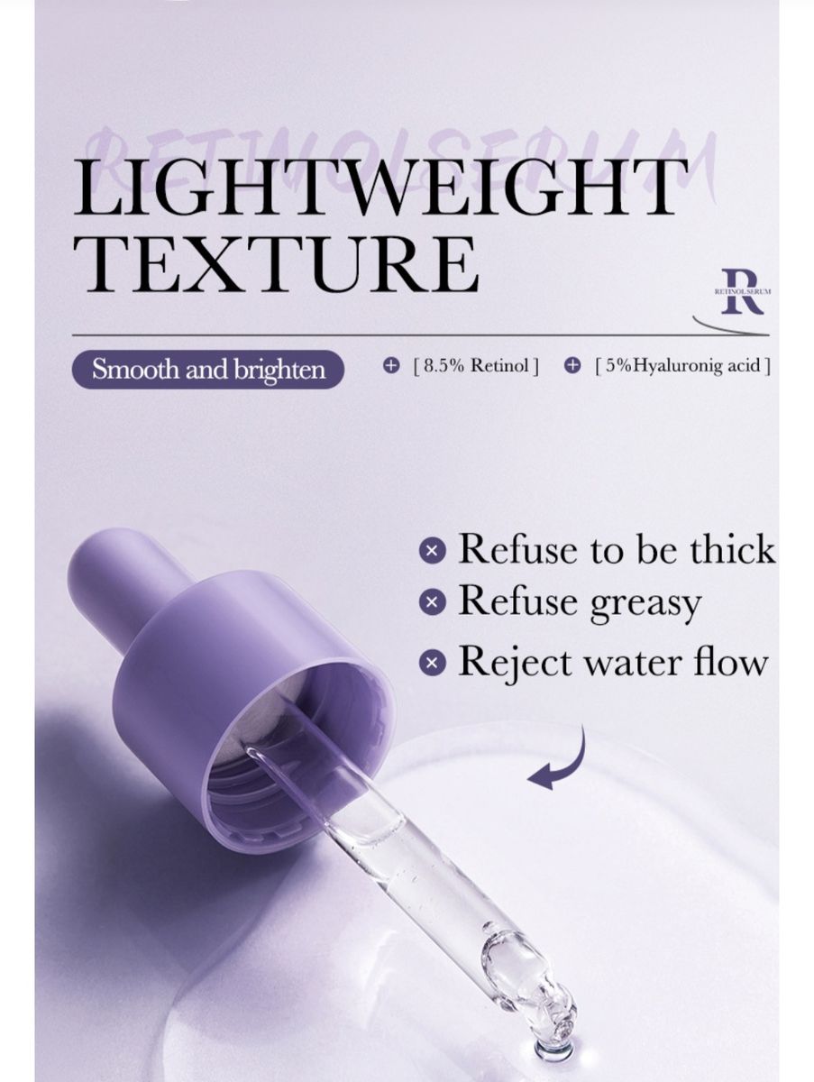 Retinol Facial Serum