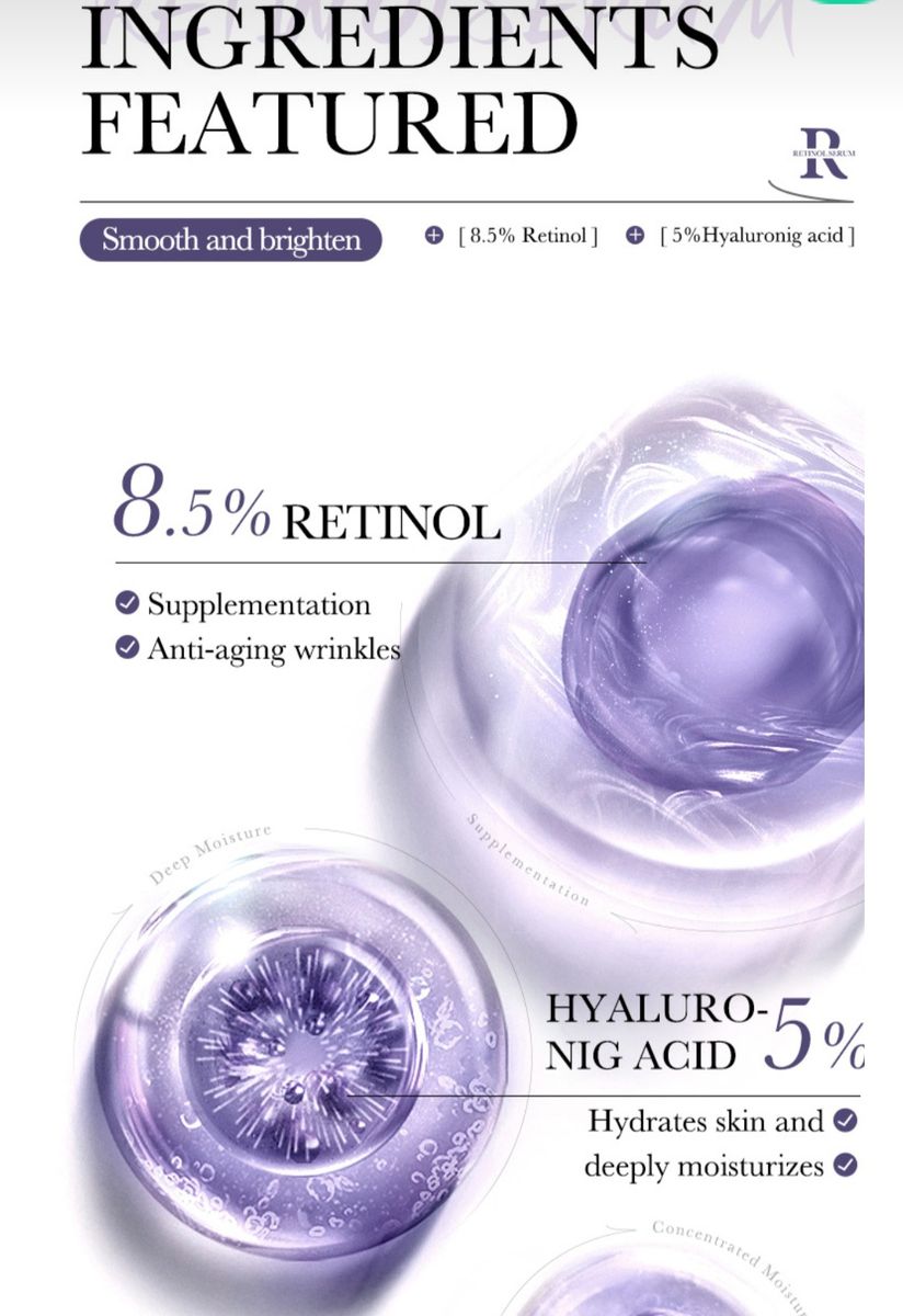 Retinol Facial Serum
