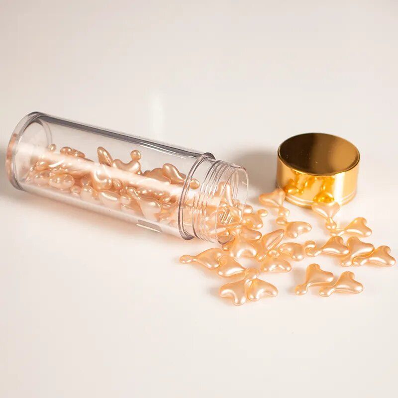 Squalene Hyaluronic Acid Hydra Glow Facial Serum Capsules