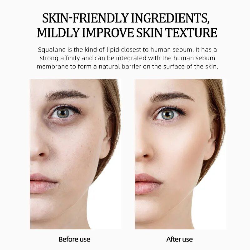 Squalene Hyaluronic Acid Hydra Glow Facial Serum Capsules