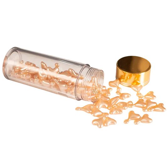 Squalene Hyaluronic Acid Hydra Glow Facial Serum Capsules