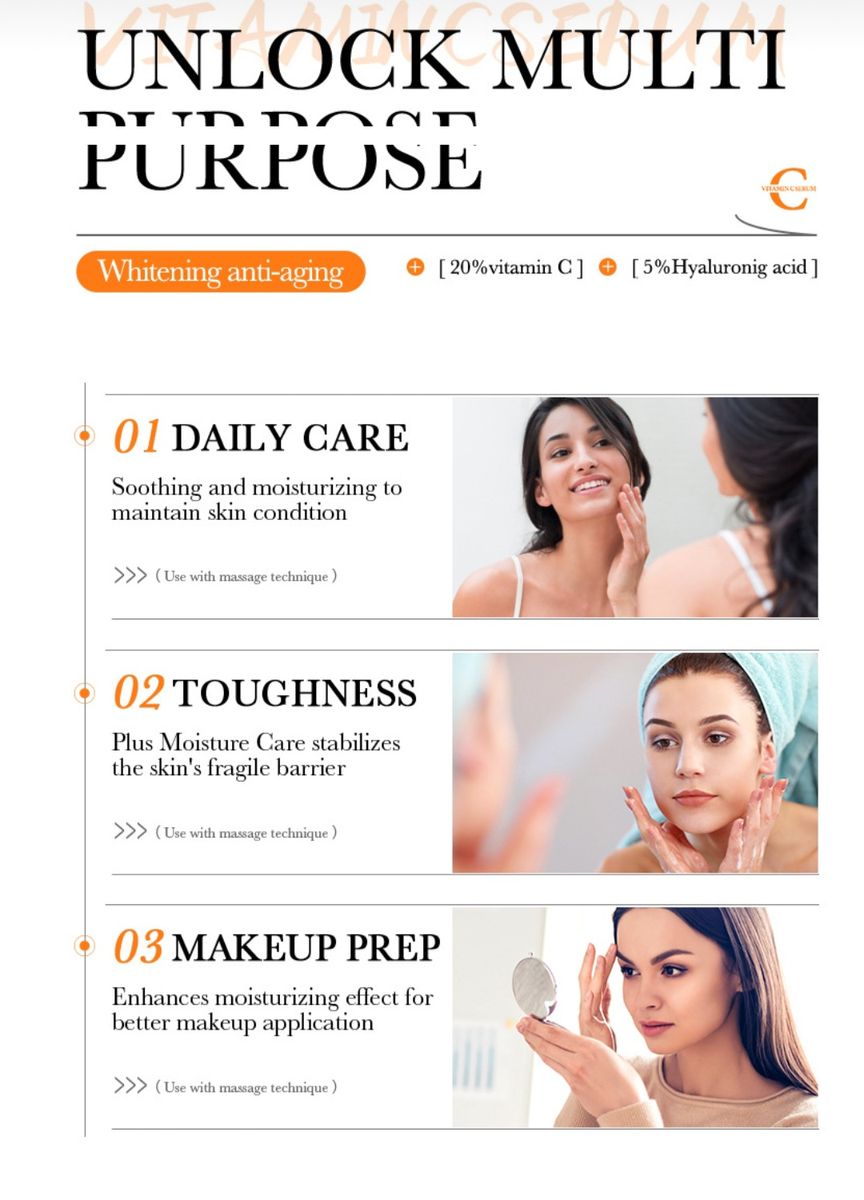 Vitamin C Facial Serum