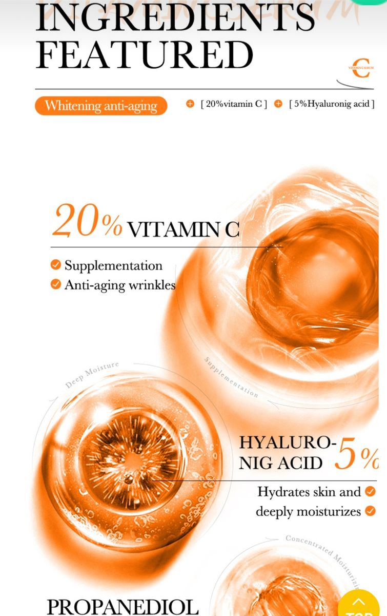 Vitamin C Facial Serum