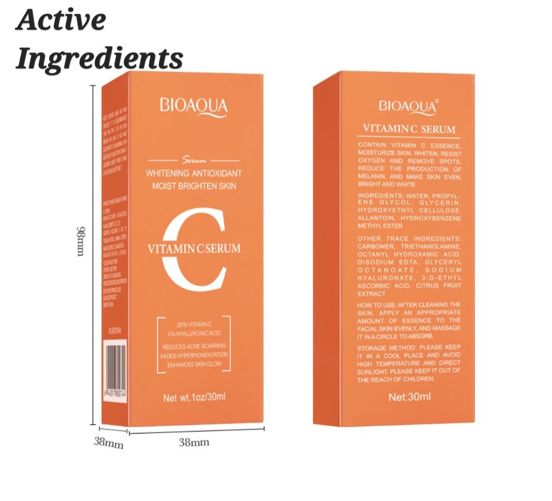 Vitamin C Facial Serum