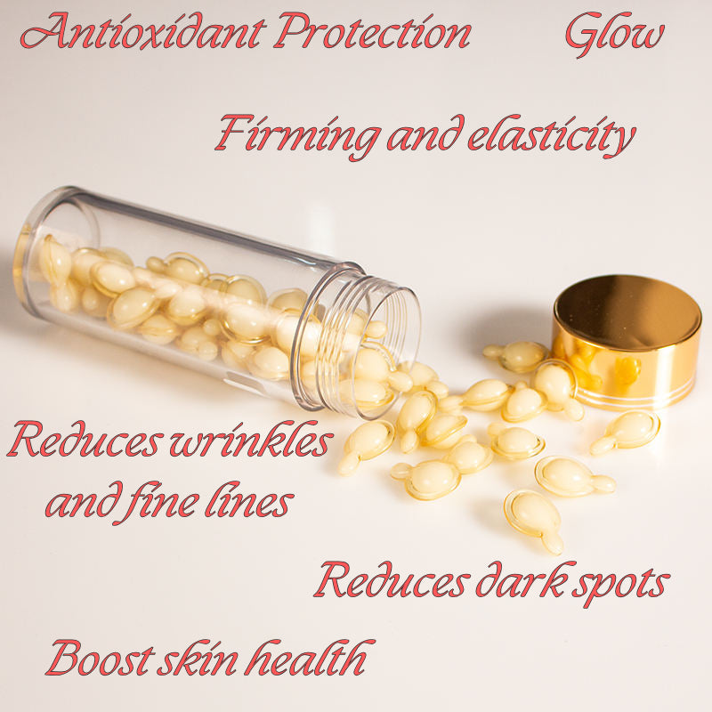 Vitamin C Glow Facial Serum Capsules
